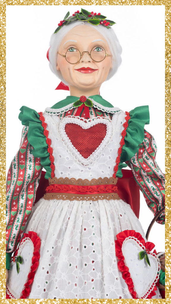 Katherine's Collection Mama Maple Nutmeg Doll 32-Inch