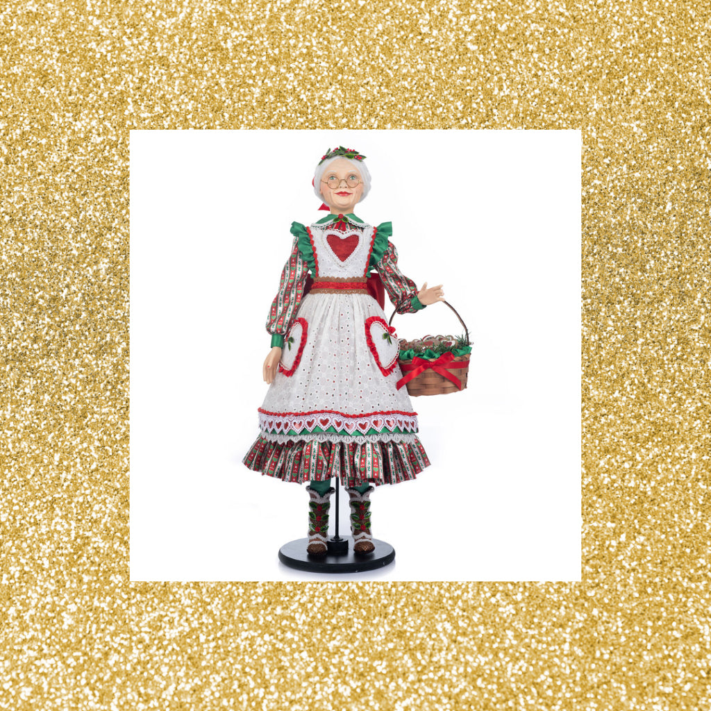 Katherine's Collection Mama Maple Nutmeg Doll 32-Inch