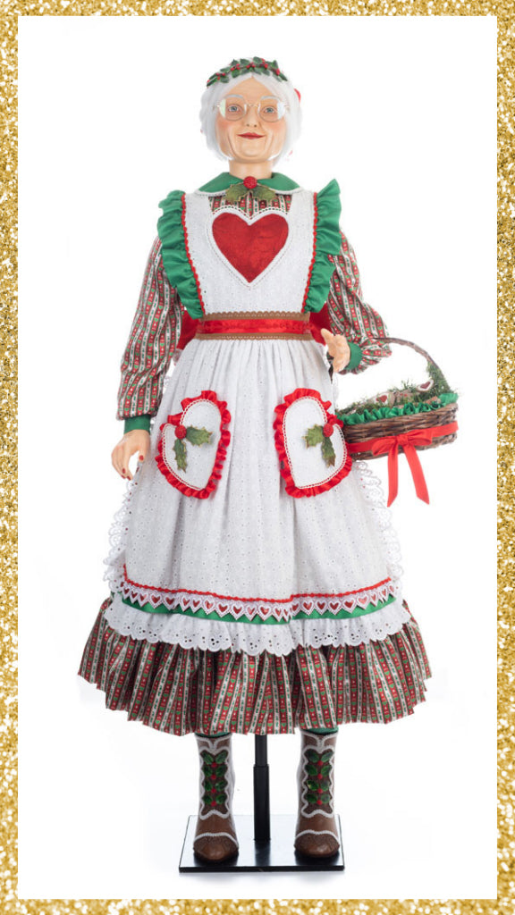 Katherine's Collection Mama Maple Nutmeg Doll Life Size