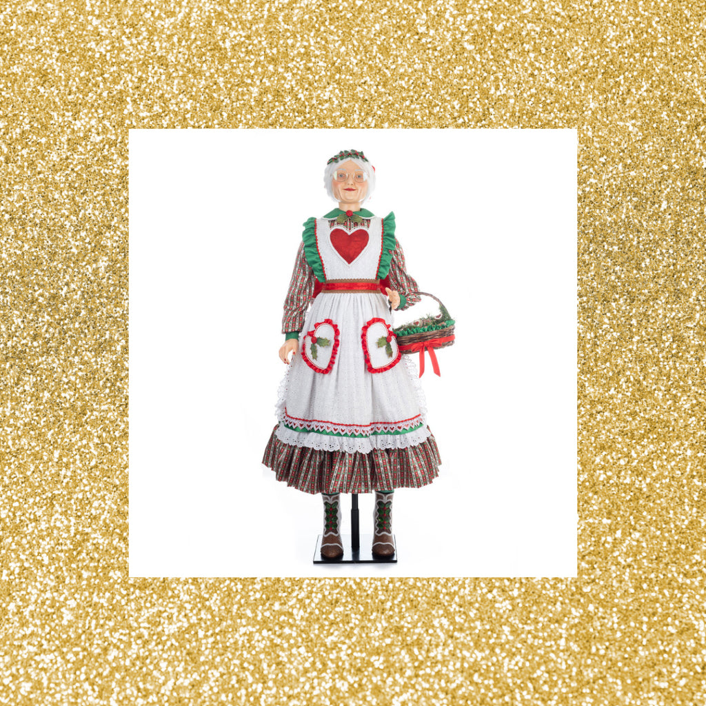 Katherine's Collection Mama Maple Nutmeg Doll Life Size