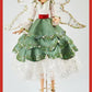 Katherine's Collection Christmas Decor Mary Noelle Standing Mistletoe Magic Fairy Doll