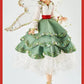 Katherine's Collection Christmas Decor Mary Noelle Standing Mistletoe Magic Fairy Doll