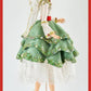 Katherine's Collection Christmas Decor Mary Noelle Standing Mistletoe Magic Fairy Doll