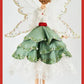 Katherine's Collection Christmas Decor Mary Noelle Standing Mistletoe Magic Fairy Doll