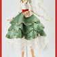 Katherine's Collection Christmas Decor Mary Noelle Standing Mistletoe Magic Fairy Doll