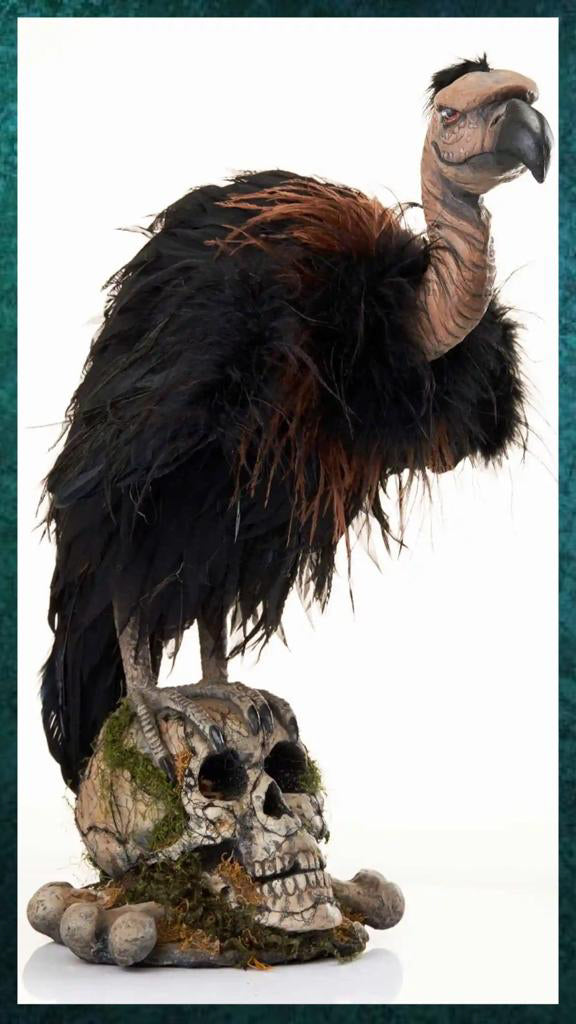 Katherine's Collection Halloween Decor Midnight Vulture