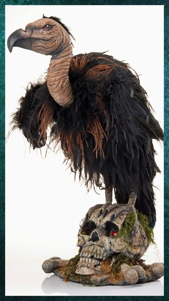 Katherine's Collection Halloween Decor Midnight Vulture