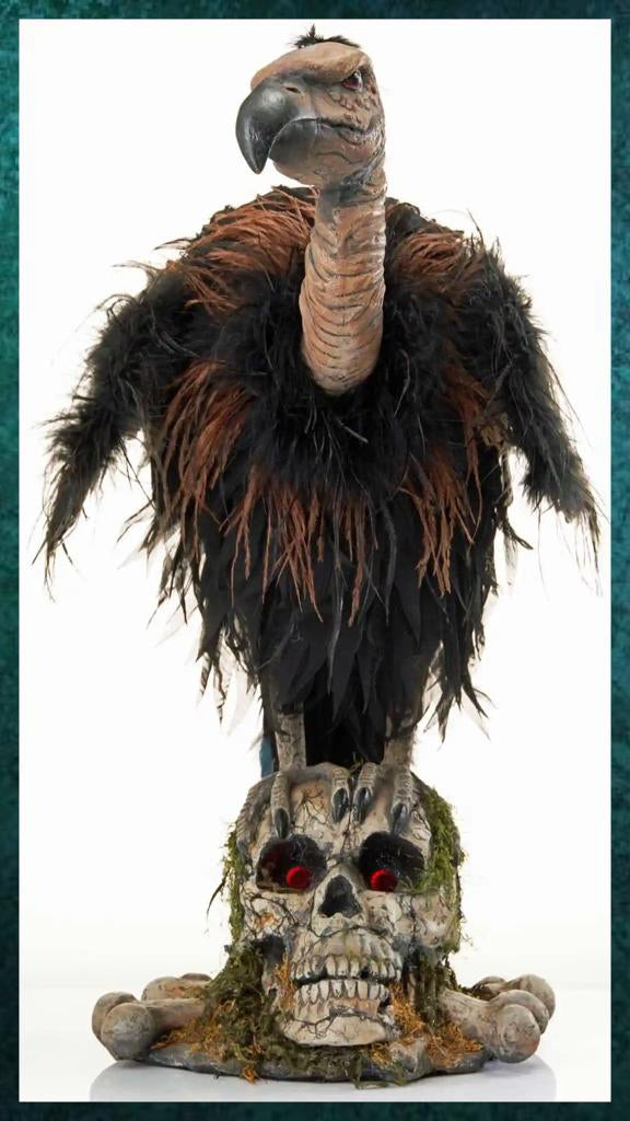 Katherine's Collection Halloween Decor Midnight Vulture