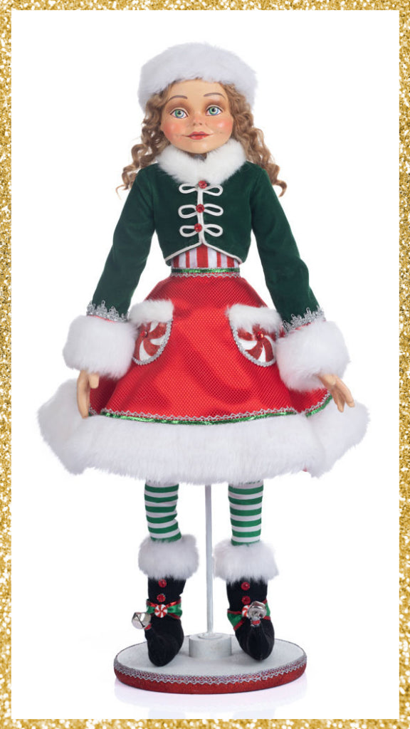 Katherine's Collection Mint the Elf