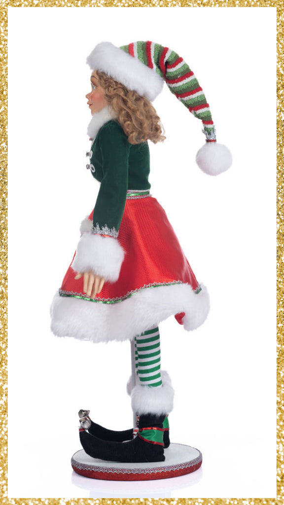 Katherine's Collection Mint the Elf