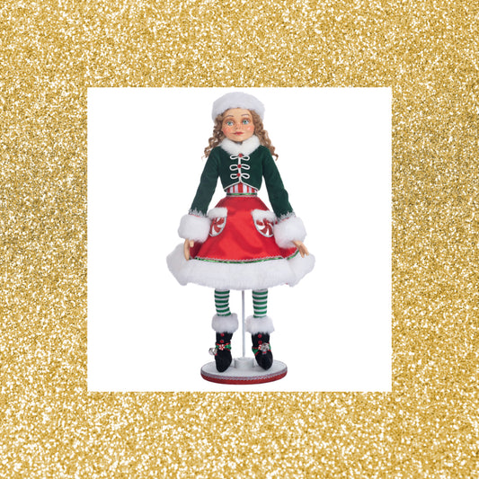 Katherine's Collection Mint the Elf