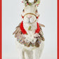 Katherine's Collection Christmas Decor Mistletoe Jackalope