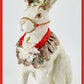 Katherine's Collection Christmas Decor Mistletoe Jackalope