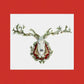 Katherine's Collection  Deer Wall Plaque   Katherine's Collection Christmas Decor