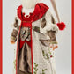 Katherine's Collection Christmas Decor Mistletoe Magic Santa Doll 24-Inch