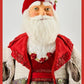 Katherine's Collection Christmas Decor Mistletoe Magic Santa Doll 24-Inch