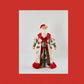 Katherine's Collection Christmas Decor Mistletoe Magic Santa Doll 24-Inch