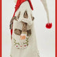 Katherine's Collection Christmas Decor Mistletoe Magic Santa Doll 36-Inch