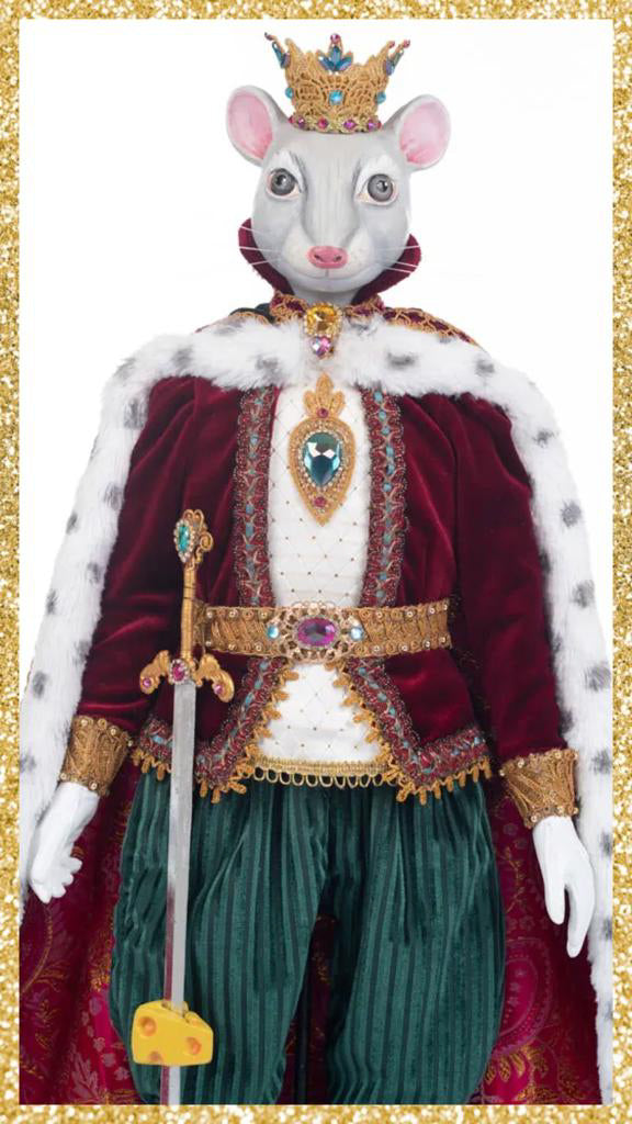 Katherine's Collection Mouse King Doll 24-Inch