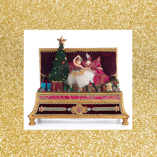 Katherine's Collection Nutcracker Dancing Hinged Box