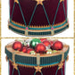 Katherine's Collection Nutcracker Drum Candy Container