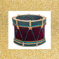 Katherine's Collection Nutcracker Drum Candy Container