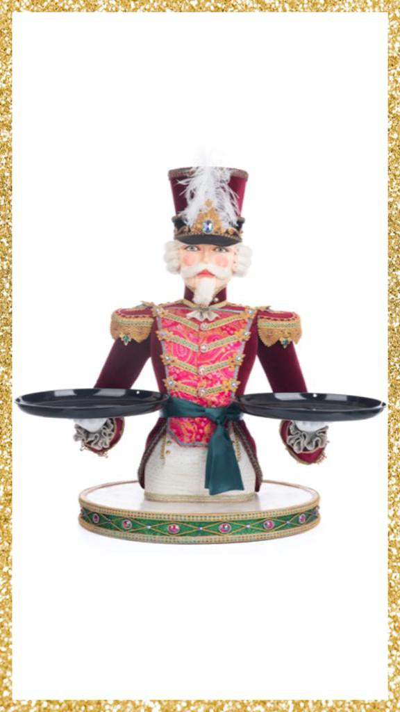 Katherine's Collection Nutcracker Server