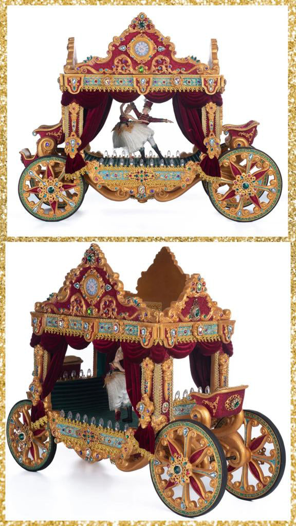 Katherine's Collection Nutcracker Stage Carriage