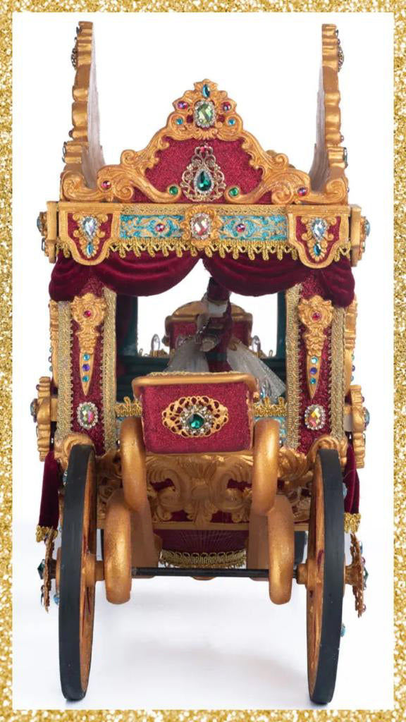 Katherine's Collection Nutcracker Stage Carriage