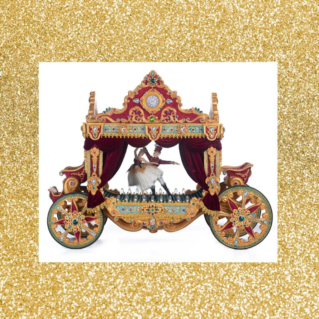 Katherine's Collection Nutcracker Stage Carriage