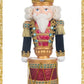 Katherine's Collection Nutcracker Stocking Holder