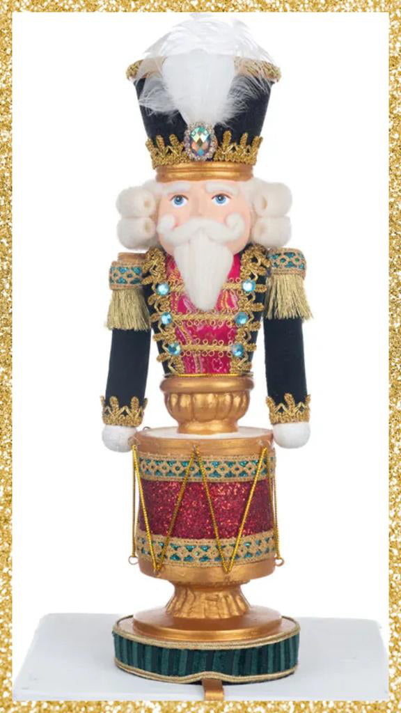 Katherine's Collection Nutcracker Stocking Holder