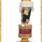 Katherine's Collection Nutcracker Stocking Holder