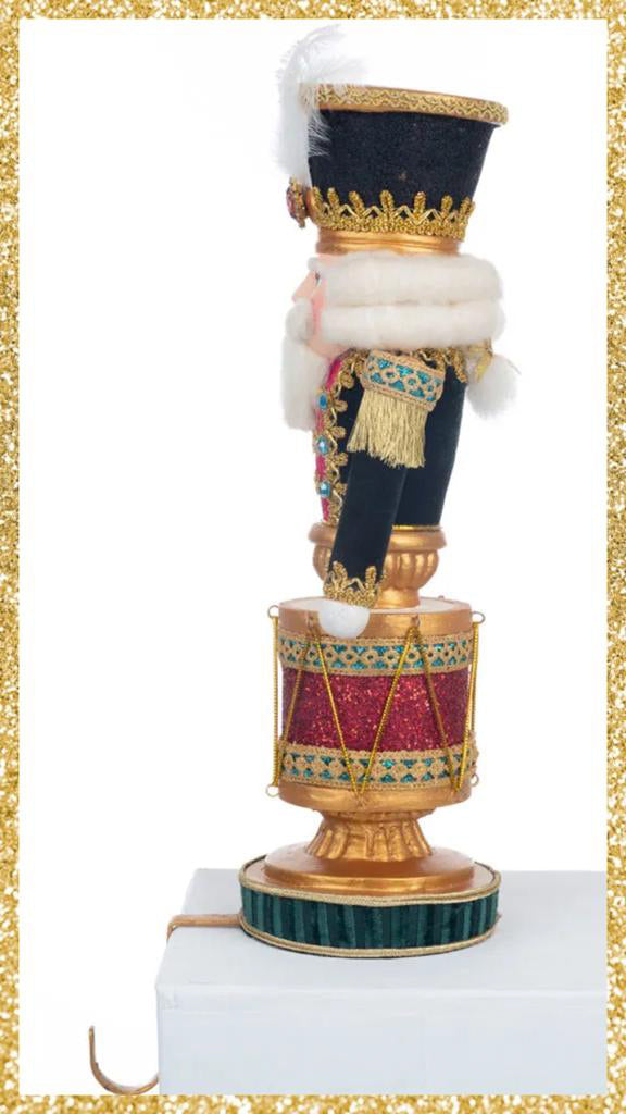 Katherine's Collection Nutcracker Stocking Holder