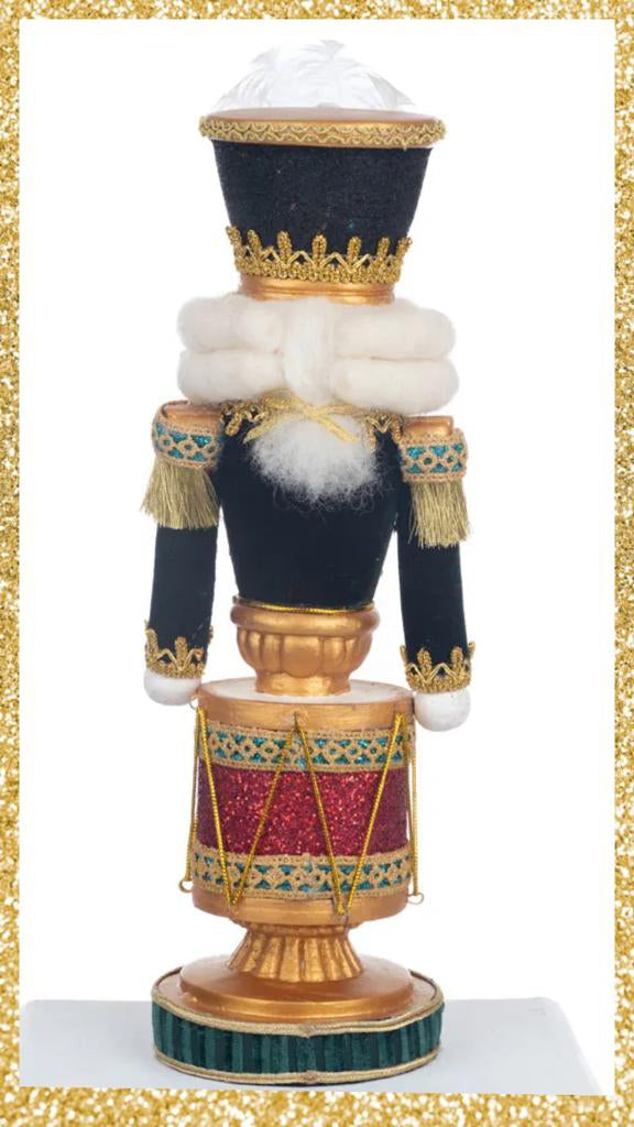 Katherine's Collection Nutcracker Stocking Holder