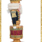 Katherine's Collection Nutcracker Stocking Holder