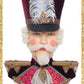 Katherine's Collection Nutcracker Wall Mask