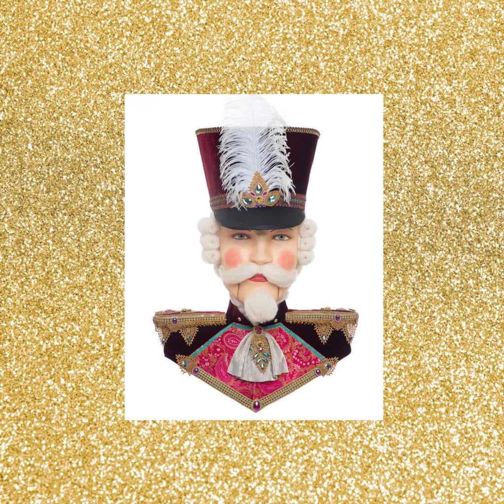 Katherine's Collection Nutcracker Wall Mask