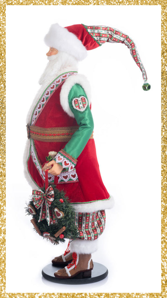 Katherine's Collection Papa Nicolas Nutmeg Doll 32-Inch