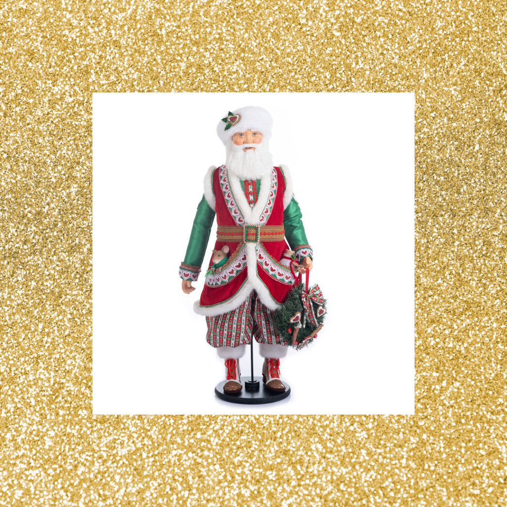 Katherine's Collection Papa Nicolas Nutmeg Doll 32-Inch