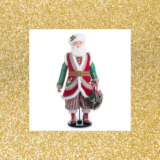 Katherine's Collection Papa Nicolas Nutmeg Doll 32-Inch