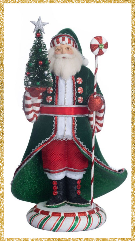 Katherine's Collection Papa Peppermint 19-Inch Figure