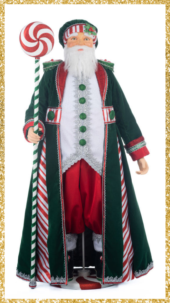 Katherine's Collection Papa Peppermint Doll 32-Inch