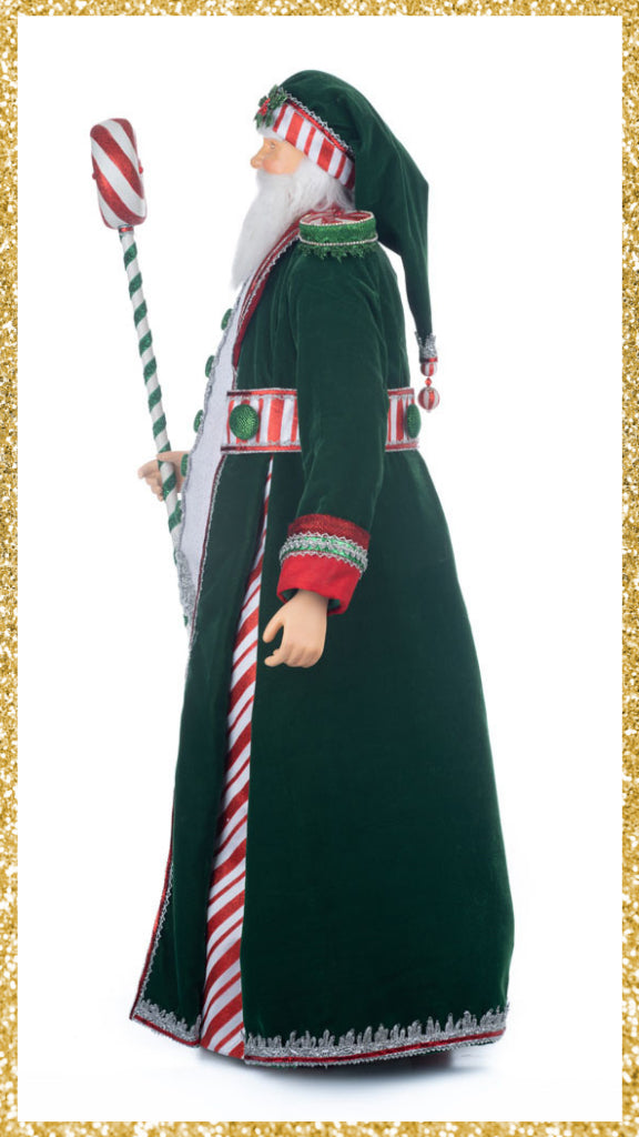 Katherine's Collection Papa Peppermint Doll 32-Inch