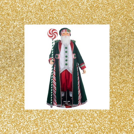 Katherine's Collection Papa Peppermint Doll 32-Inch