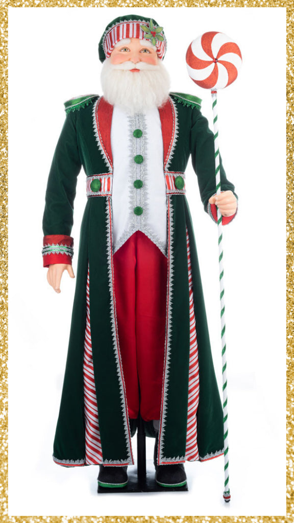 Katherine's Collection Papa Peppermint Doll Life Size