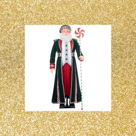 Katherine's Collection Papa Peppermint Doll Life Size