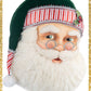 Katherine's Collection Papa Peppermint Santa Wall Mask  Katherine's Collection Christmas Decor