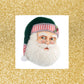 Katherine's Collection Papa Peppermint Santa Wall Mask  Katherine's Collection Christmas Decor