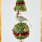 Katherine's Collection Christmas Decor Partridge in a Pear Tree Topiary